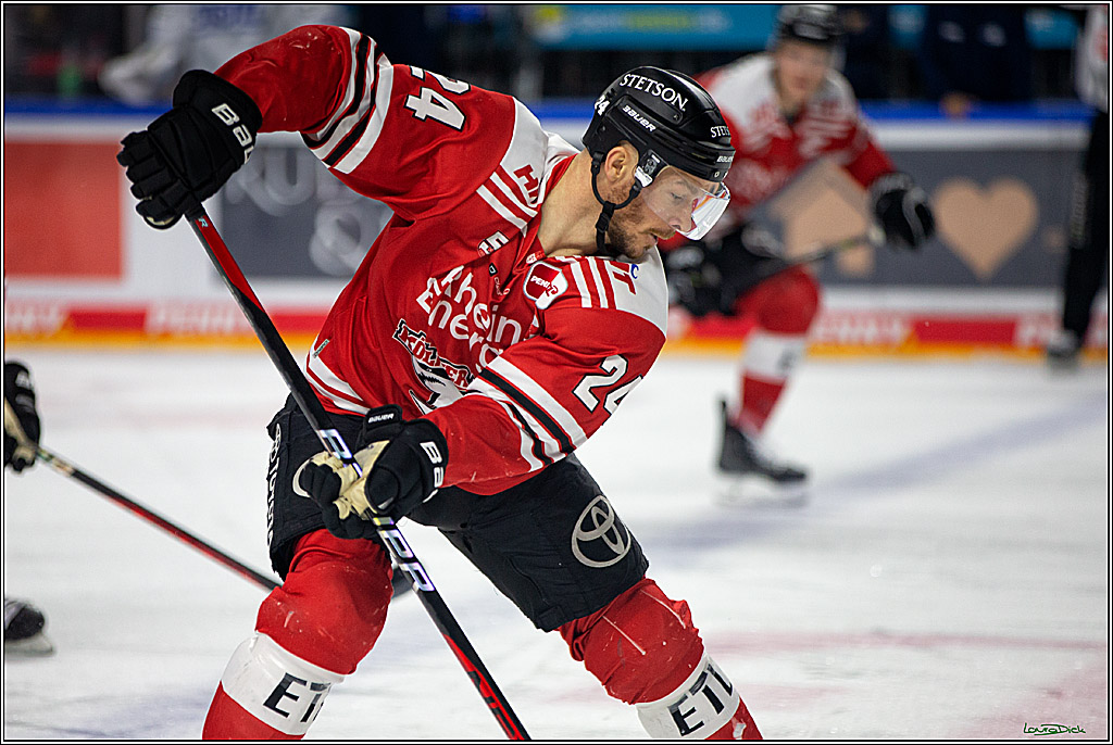 PENNY DEL; Koelner Haie- Schwenninger Wild Wings; Koeln, 18.01.2023